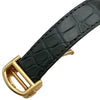 カルティエ Cartier タンクアメリカンLM WGTA0134 シルバー ゴールド 自動巻き メンズ 腕時計
