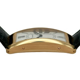 カルティエ Cartier タンクアメリカンLM WGTA0134 シルバー ゴールド 自動巻き メンズ 腕時計