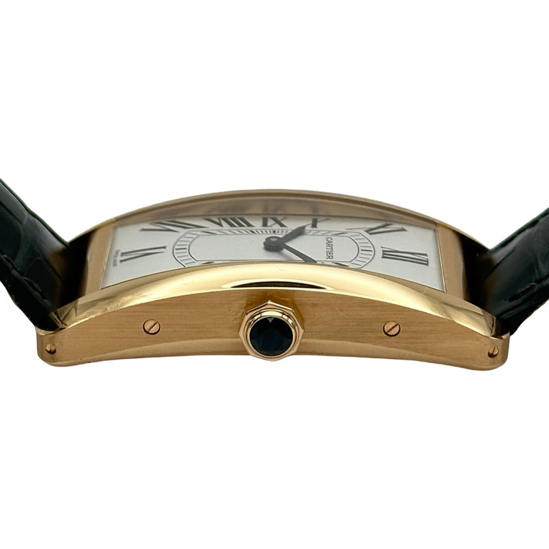 カルティエ Cartier タンクアメリカンLM WGTA0134 シルバー ゴールド