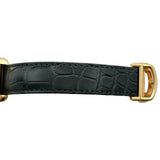 カルティエ Cartier タンクアメリカンLM WGTA0134 シルバー ゴールド 自動巻き メンズ 腕時計