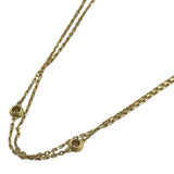 カルティエ Cartier ディアマンレジェネックレス ゴールド 750 ダイヤモンド ジュエリー