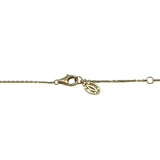 カルティエ Cartier ダム―ルネックレス ゴールド Au750 ダイヤモンド ジュエリー