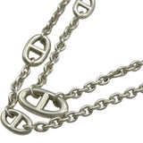 エルメス HERMES シューヌダンクルファランドールネックレス シルバー Ag925 ジュエリー