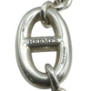 エルメス HERMES シューヌダンクルファランドールネックレス シルバー Ag925 ジュエリー