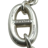 エルメス HERMES シューヌダンクルファランドールネックレス シルバー Ag925 ジュエリー