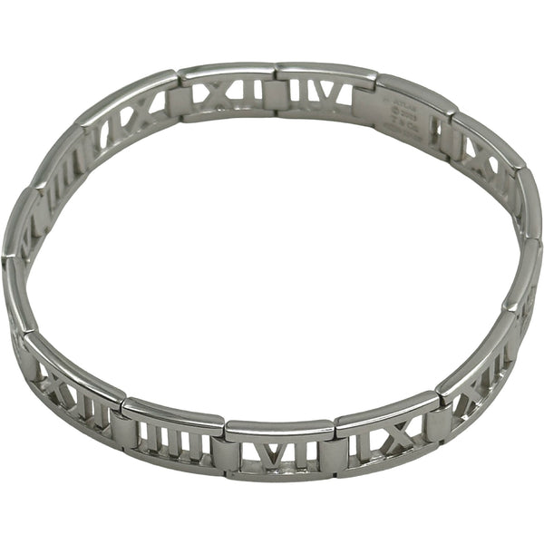 ティファニー TIFFANY＆CO アトラスブレス ホワイトゴールド 750