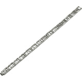 ティファニー TIFFANY＆CO アトラスブレス ホワイトゴールド 750 ジュエリー