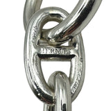 エルメス HERMES シューヌダンクルブレスTGM13コマ シルバー Ag925 ジュエリー