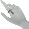 ブルガリ BVLGARI ビーゼロワンエレメントリング ホワイトゴールド 750 ダイヤモンド ジュエリー