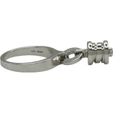 ブルガリ BVLGARI ビーゼロワンエレメントリング ホワイトゴールド 750 ダイヤモンド ジュエリー
