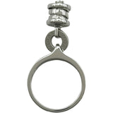 ブルガリ BVLGARI ビーゼロワンエレメントリング ホワイトゴールド 750 ダイヤモンド ジュエリー