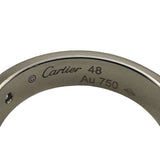 カルティエ Cartier ミニラブリング1PD ホワイトゴールド Au750 ダイヤモンド ジュエリー