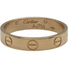 カルティエ Cartier ミニラブリング ピンクゴールド Au750 ジュエリー