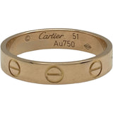 カルティエ Cartier ミニラブリング ピンクゴールド Au750 ジュエリー