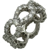 ハリーウィンストン HARRY WINSTON ループバイリング プラチナ PT950 ダイヤモンド ジュエリー
