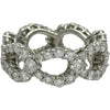 ハリーウィンストン HARRY WINSTON ループバイリング プラチナ PT950 ダイヤモンド ジュエリー