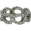 ハリーウィンストン HARRY WINSTON ループバイリング プラチナ PT950 ダイヤモンド ジュエリー