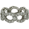 ハリーウィンストン HARRY WINSTON ループバイリング プラチナ PT950 ダイヤモンド ジュエリー