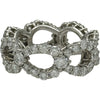 ハリーウィンストン HARRY WINSTON ループバイリング プラチナ PT950 ダイヤモンド ジュエリー