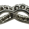 ハリーウィンストン HARRY WINSTON ループバイリング プラチナ PT950 ダイヤモンド ジュエリー