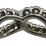 ハリーウィンストン HARRY WINSTON ループバイリング プラチナ PT950 ダイヤモンド ジュエリー