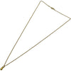ティファニー TIFFANY＆CO ティアドロップネックレス ゴールド 750 ジュエリー