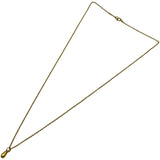 ティファニー TIFFANY＆CO ティアドロップネックレス ゴールド 750 ジュエリー