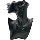 ティファニー TIFFANY＆CO ティアドロップネックレス ゴールド 750 ジュエリー
