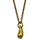 ティファニー TIFFANY＆CO ティアドロップネックレス ゴールド 750 ジュエリー