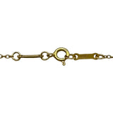 ティファニー TIFFANY＆CO オープンハートネックレス ゴールド 750 ジュエリー