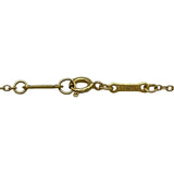 ティファニー TIFFANY＆CO オープンハートネックレス ゴールド 750 ジュエリー
