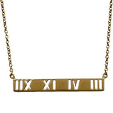 ティファニー TIFFANY＆CO アトラスバーネックレス ピンクゴールド Au750 ダイヤモンド ジュエリー
