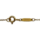 ティファニー TIFFANY＆CO アトラスバーネックレス ピンクゴールド Au750 ダイヤモンド ジュエリー