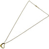 ティファニー TIFFANY＆CO オープンハートネックレス ゴールド 18K ジュエリー
