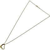 ティファニー TIFFANY＆CO オープンハートネックレス ゴールド 18K ジュエリー