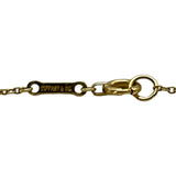 ティファニー TIFFANY＆CO オープンハートネックレス ゴールド 18K ジュエリー