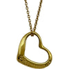 ティファニー TIFFANY＆CO オープンハートネックレス ゴールド 18K ジュエリー