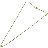 ティファニー TIFFANY＆CO バイザヤードネックレス ゴールド 750 ダイヤモンド ジュエリー