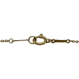 ティファニー TIFFANY＆CO バイザヤードネックレス ゴールド 750 ダイヤモンド ジュエリー