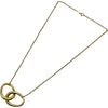 ティファニー TIFFANY＆CO ダブルループネックレス ゴールド 18K ジュエリー
