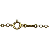 ティファニー TIFFANY＆CO ダブルループネックレス ゴールド 18K ジュエリー