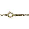 ティファニー TIFFANY＆CO イニシャルhネックレス ゴールド 750 ジュエリー