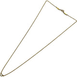 ティファニー TIFFANY＆CO バイザヤードネックレス ゴールド Au750 ダイヤモンド ジュエリー