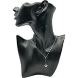 ティファニー TIFFANY＆CO スターシングルドロップネックレス プラチナ Pt950 ダイヤモンド ジュエリー