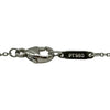 ティファニー TIFFANY＆CO スターシングルドロップネックレス プラチナ Pt950 ダイヤモンド ジュエリー