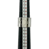 グッチ GUCCI アイコンワイドリング ホワイトゴールド 750 ジュエリー
