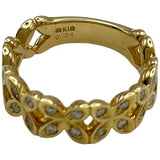 ミキモト MIKIMOTO リング ゴールド K18 ダイヤモンド ジュエリー