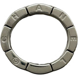 シャネル CHANEL マトラッセリング ホワイトゴールド 750 ジュエリー
