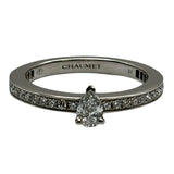 ショーメ CHAUMET ジョセフィーヌリング プラチナ Pt950 ダイヤモンド ジュエリー