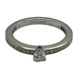 ショーメ CHAUMET ジョセフィーヌリング プラチナ Pt950 ダイヤモンド ジュエリー